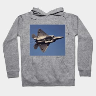 F-22 Raptor afterburner Hoodie